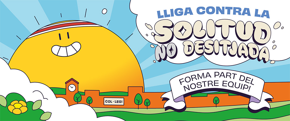Liga contra la soledad no deseada. ¡Forma parte de nuestro equipo!