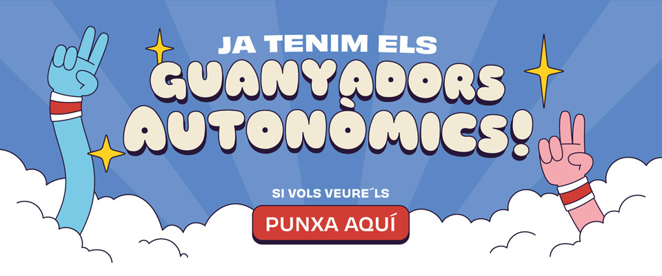¡Ya tenemos los ganadores autonómicos!