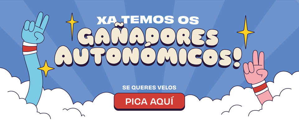 ¡Ya tenemos los ganadores autonómicos!